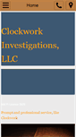 Mobile Screenshot of clockwork-pi.com
